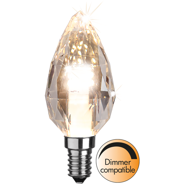 LED Lamp E14 C35 Diamond Christmas decorative lighting for indoors outdoors