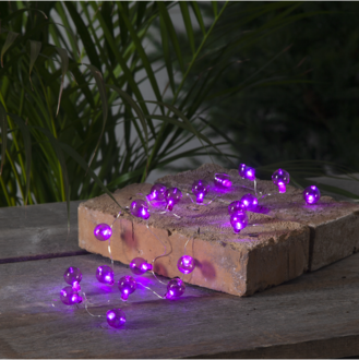 Light Chain Outdoor Globe Light
