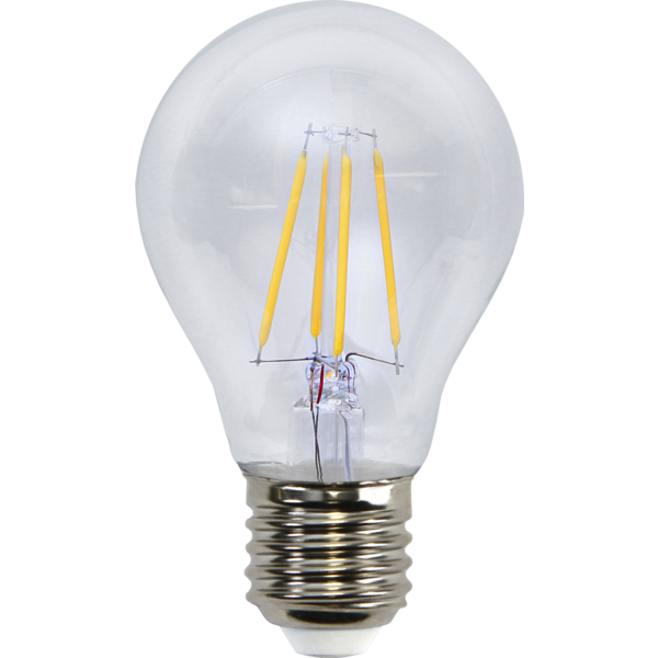 LED Lamp E27 A60 Clear