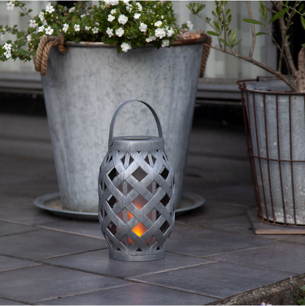 Solar Lantern Flame
