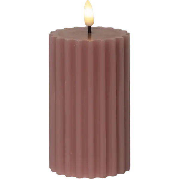 LED Blockljus Flamme Stripe