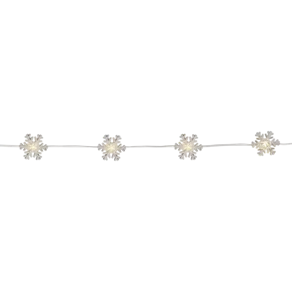 Lichterkette Snowstar
