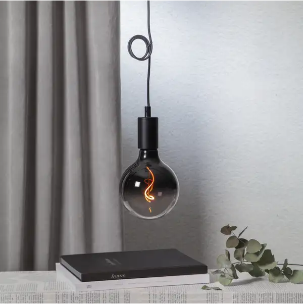 LED-lampa E27 Glob 125 ColourMix