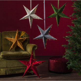 Paper Star Velvet