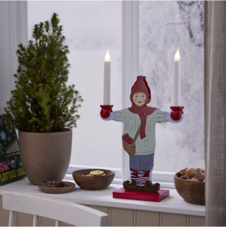 Candlestick Sundborn