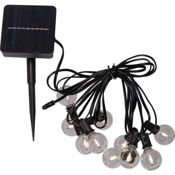 Solar Light Chain Globe Mini