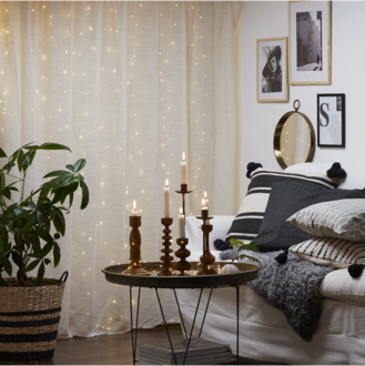 Curtain Lights Dew Drop