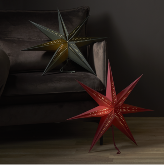 Paper Star Point