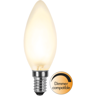 LED Lamp E14 C35 Opaque Filament RA90