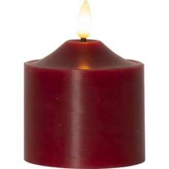 LED Pillar Candle Flamme