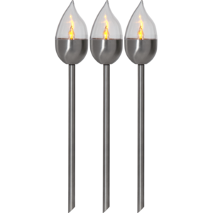 Solar Bollard 3 Pack Olympus