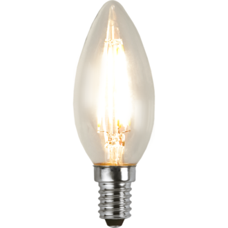 LED Lamp E14 C35 Dim To Warm