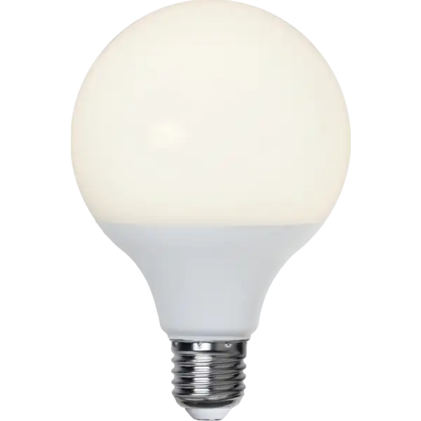 LED-lampa E27 Glob 95 PC Cover