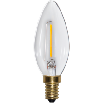 LED Lamp E14 C35 Soft Glow
