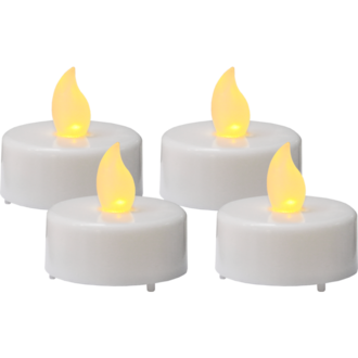 LED Tealight 4 Pack Paulo