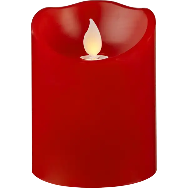 LED Stumpenkerze M-Twinkle
