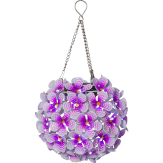 Solar Decoration Hortensia