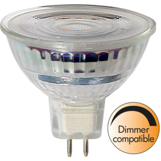 LED Lamp GU5,3 MR16 Spotlight Glass
