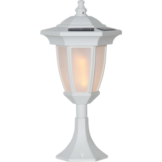 Solar Lamp Flame