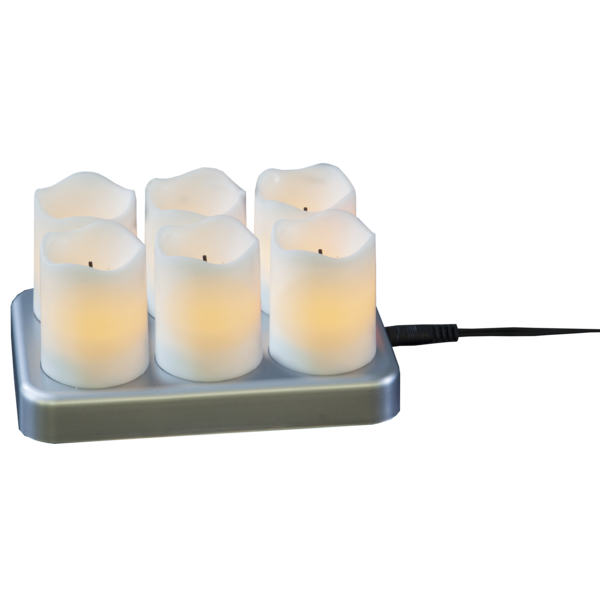 LED Candle 6 Pack Chargeme Christmas & decorative lighting for