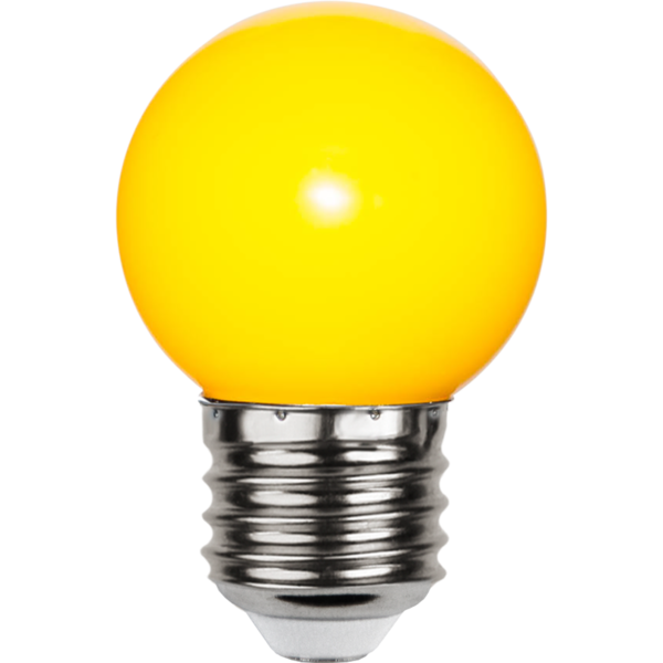E27 led bulb yellow discount