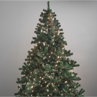 Christmas Tree Light Crispy Ice White