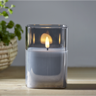 LED Pillar Candle Flamme