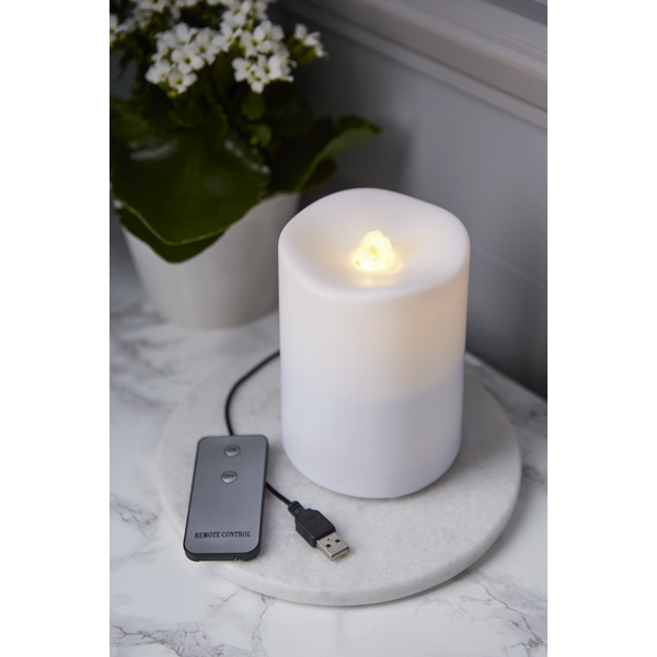 LED Pillar Candle Water Candle Christmas & decorative lighting for