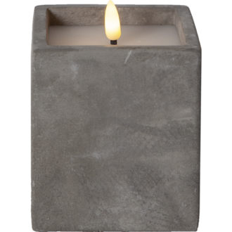 LED Pillar Candle Flamme Cem