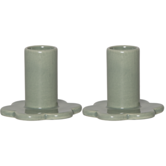 Candleholder 2-p Bloom