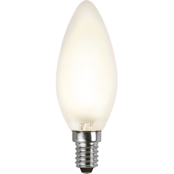LED-lampa E14 Kron Frosted