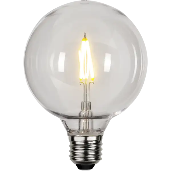 LED-lampa E27 Glob 95 PC Cover