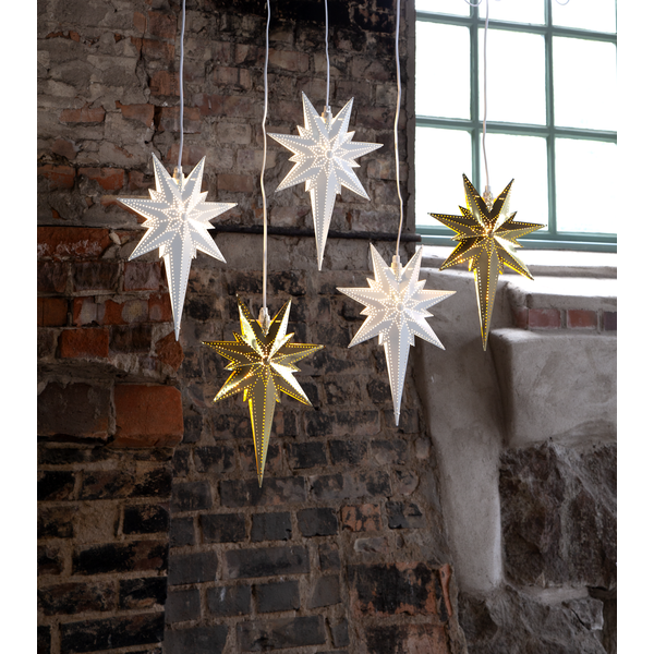 Metal Star Betlehem Christmas & decorative lighting for indoors