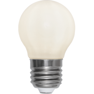 LED Lamp E27 G45 Opaque filament RA90