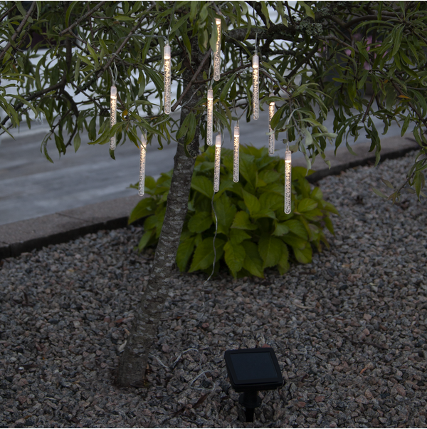 Solar Light Chain Bubbly Light-chain