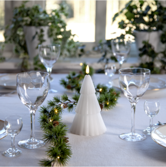 LED Pillar Candle Flamme Grany