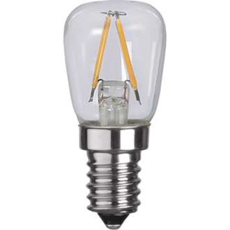 LED Lamp E14 2 Pack Clear