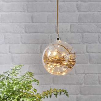 Glass Bauble Glow