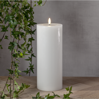 LED Pillar Candle Flamme Flow Big
