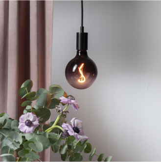 LED Lamp E27 G125 ColourMix