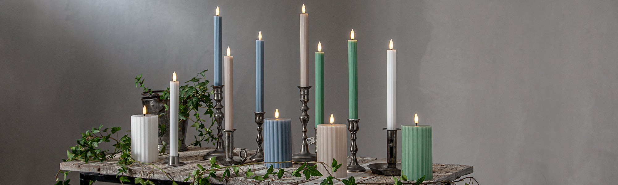 Dinner Candles
