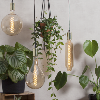 LED-lamp E27 TT75 Industrial Vintage 