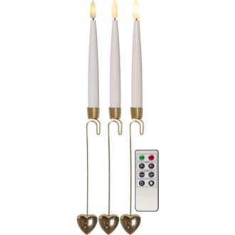 Candle Tree Lights Flamme 8LED