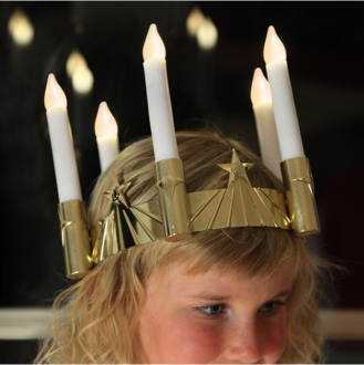 Lucia Crown Santa Lucia
