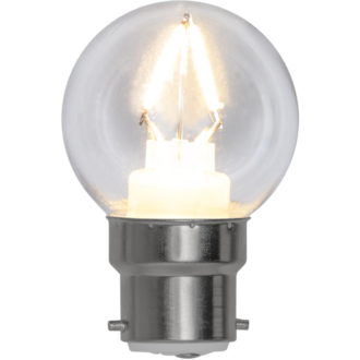 LED Lamp B22 G45 Outdoor Lighting PC Cover Filament