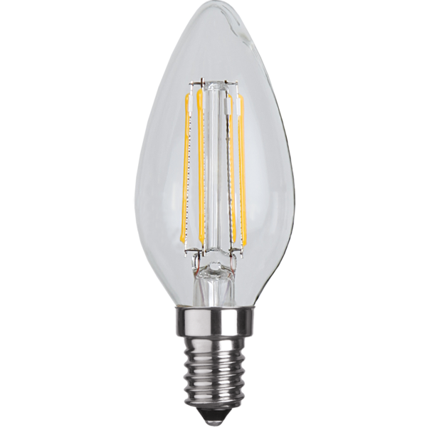 LED Lamp E14 B35 Clear