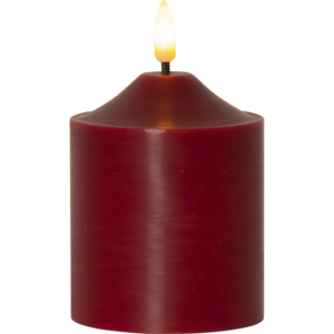 LED Pillar Candle Flamme