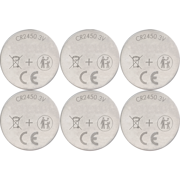 Batteri 6-pack CR2450