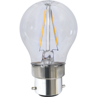 LED Lamp B22 G45 Clear