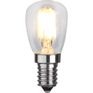 LED Lamp E14 ST26 Clear